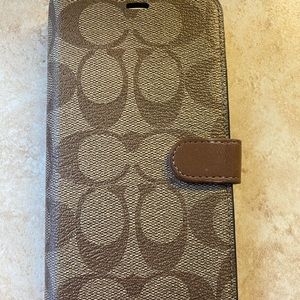 iPhone XS Max coach case